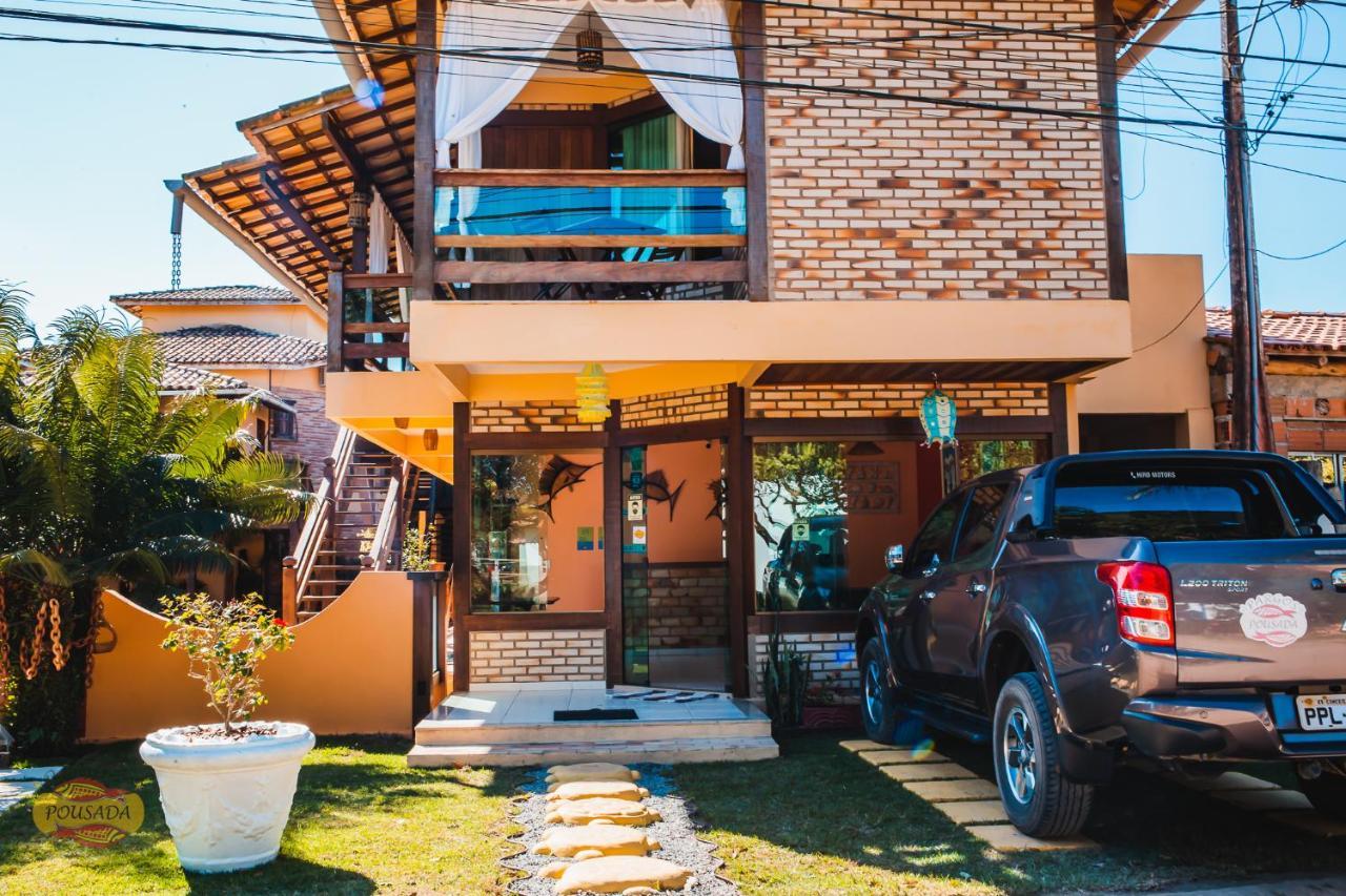 Pousada Pargos Itaunas  Exterior photo
