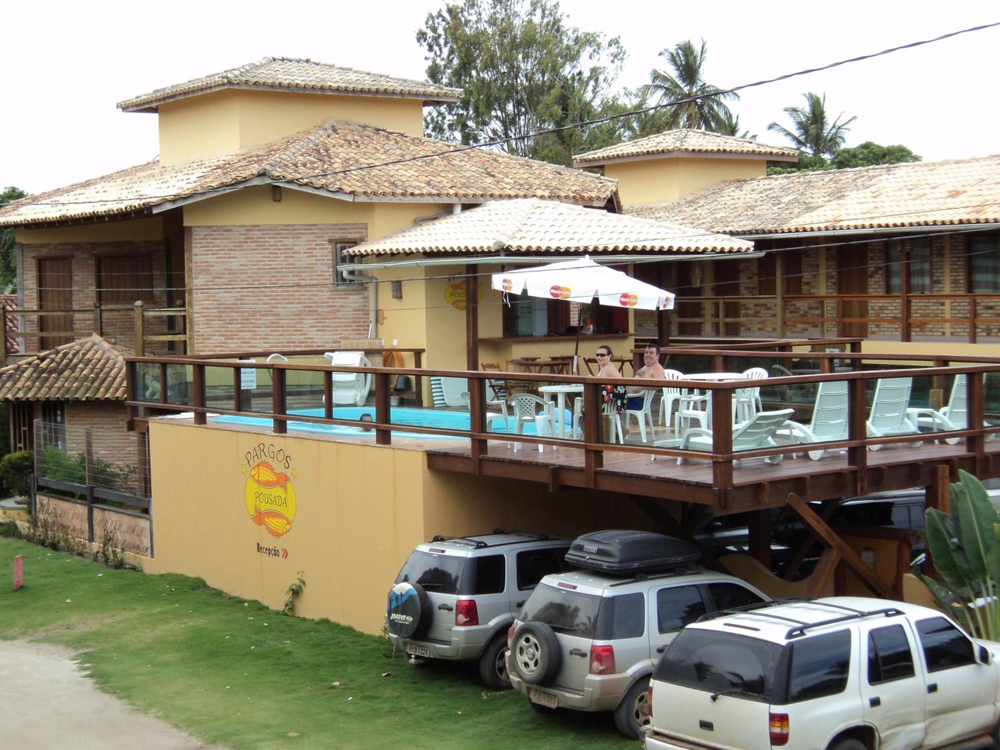 Pousada Pargos Itaunas  Exterior photo